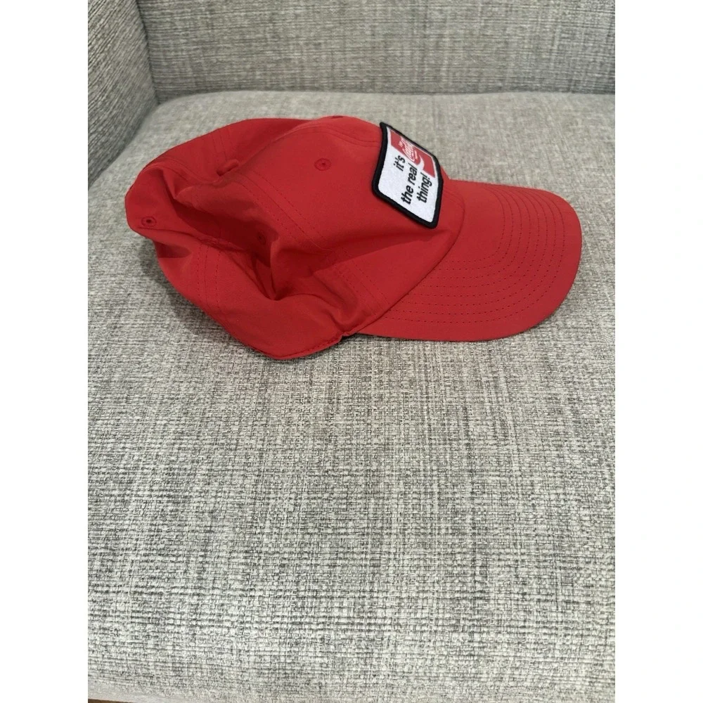 American‎ Needle Coca Cola SnapBack Hat Red